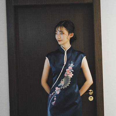 旗袍模特