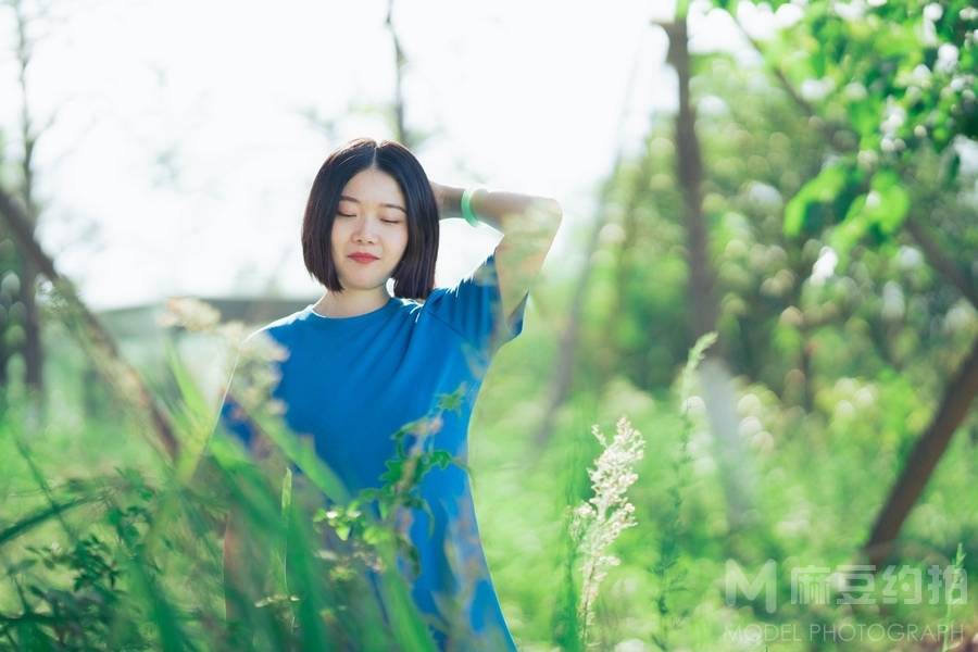 清新模特