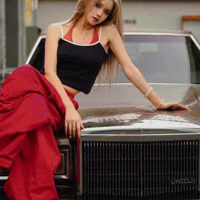 少女模特
