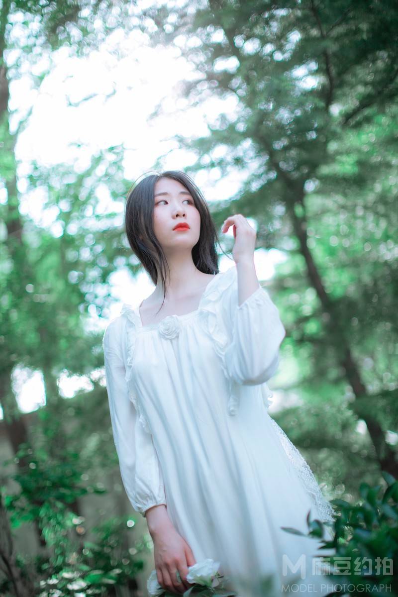 森系模特