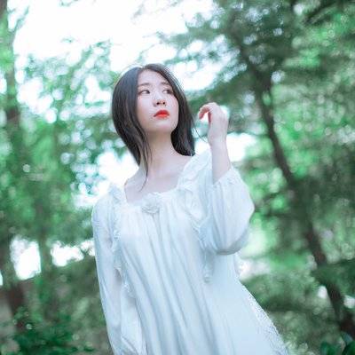 森系模特