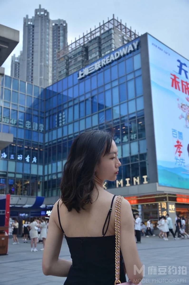 商务模特