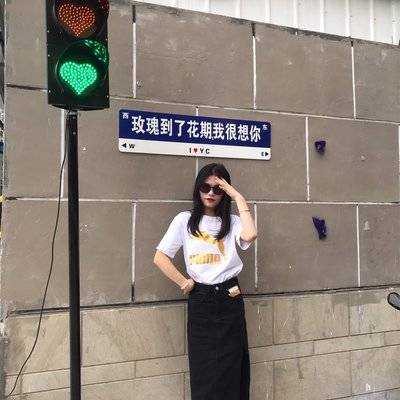 时尚模特