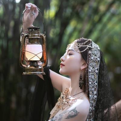 清新模特