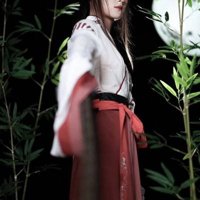古风模特