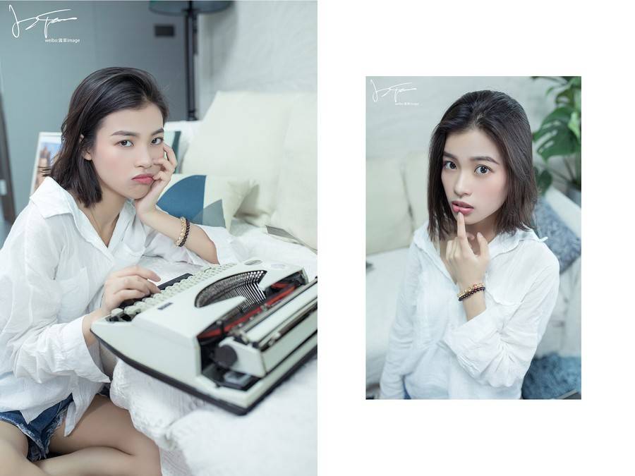 少女模特