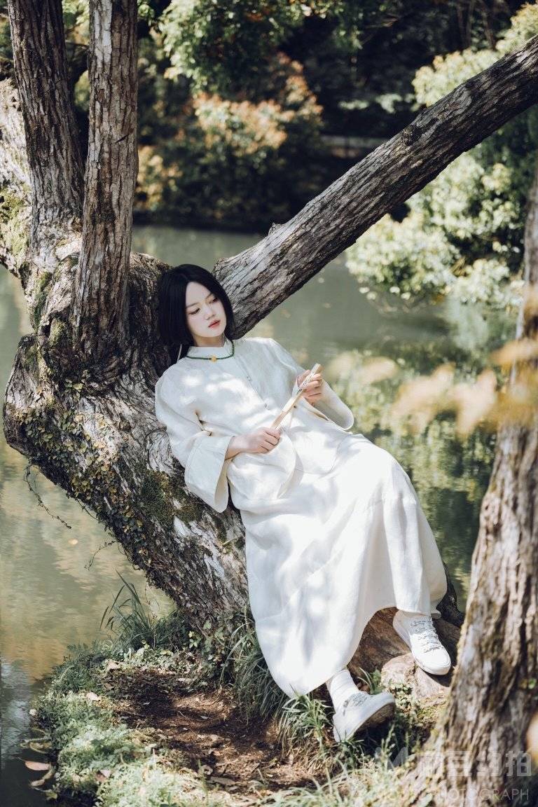 复古模特