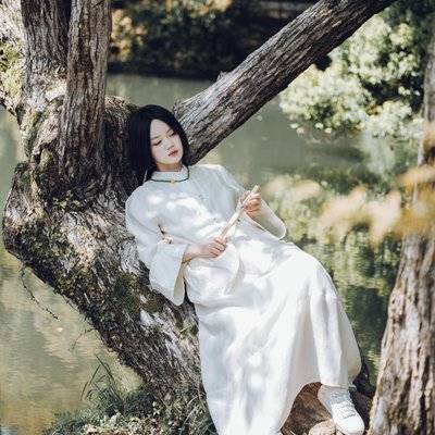 复古模特