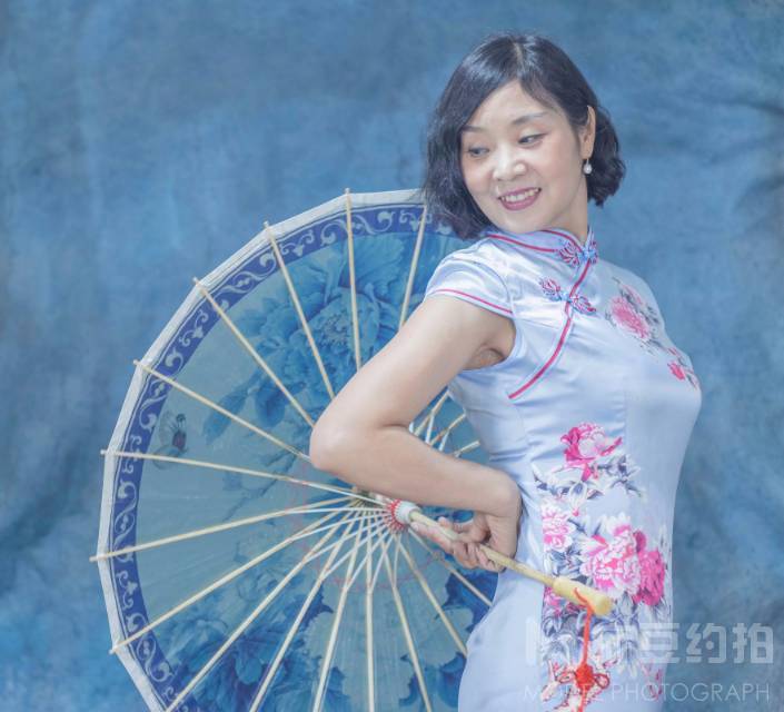 旗袍模特