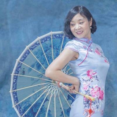 旗袍模特