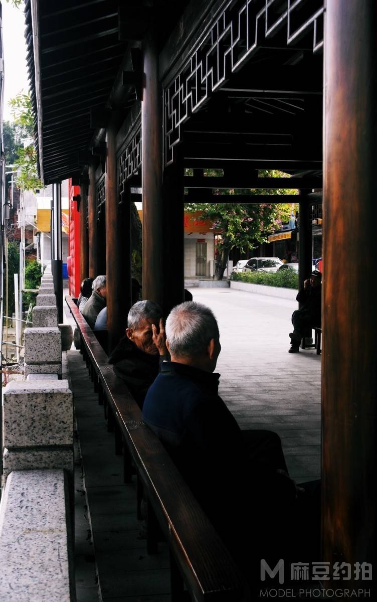 纪实模特