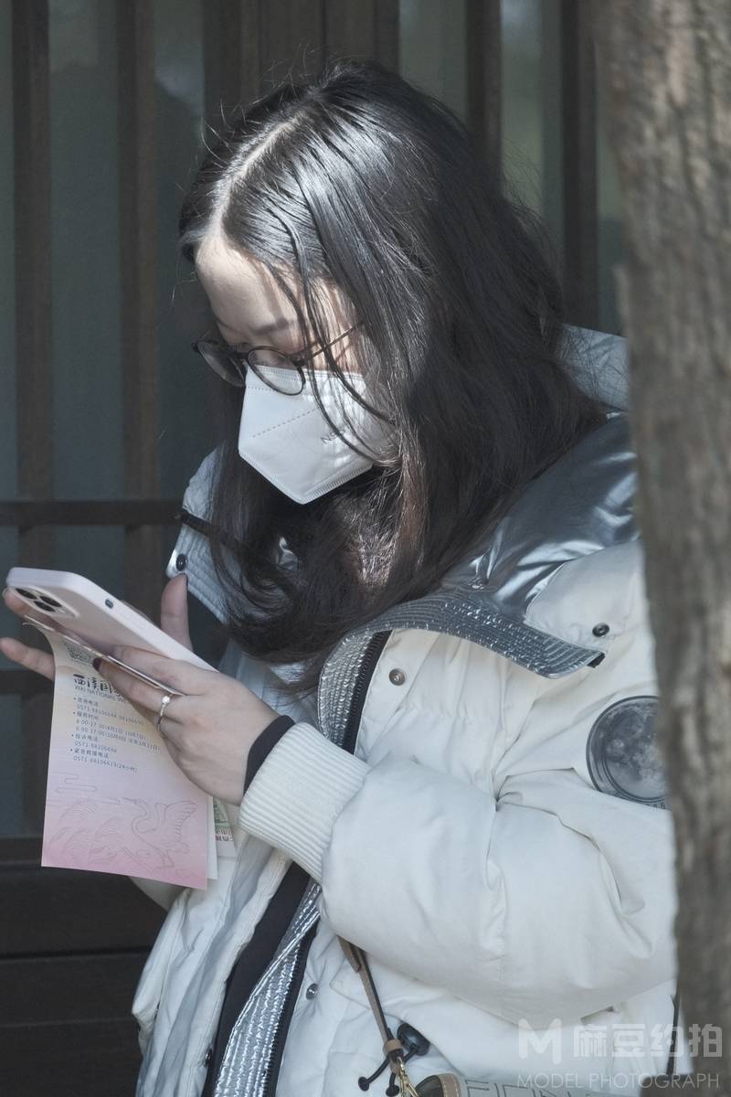 复古模特