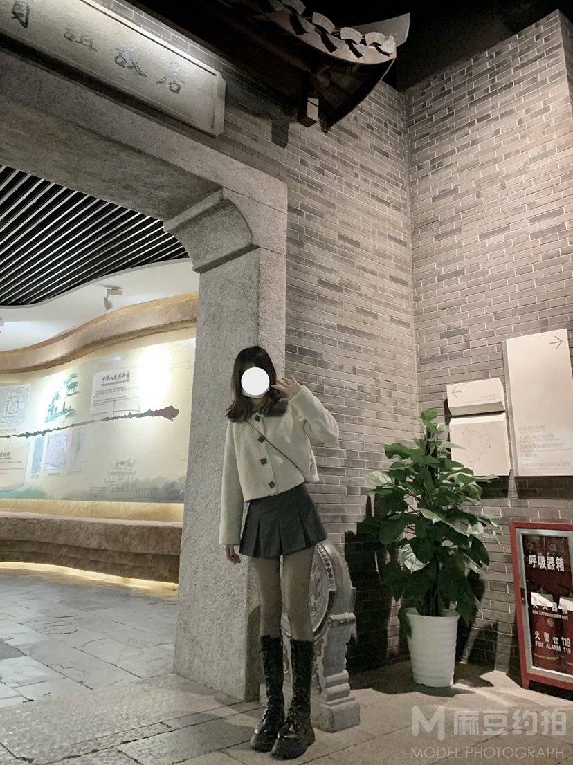商务模特