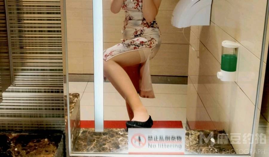 旗袍模特