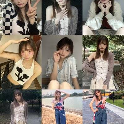 韩系模特