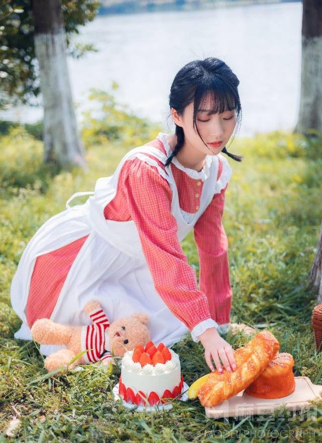 校园模特