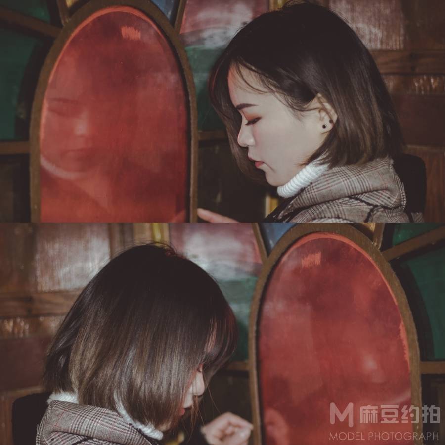 情绪模特