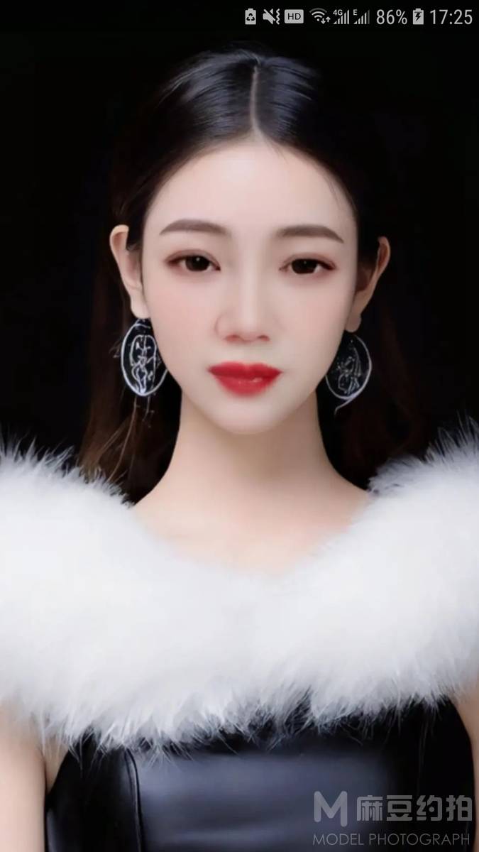 商务模特