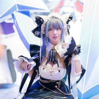 cosplay模特