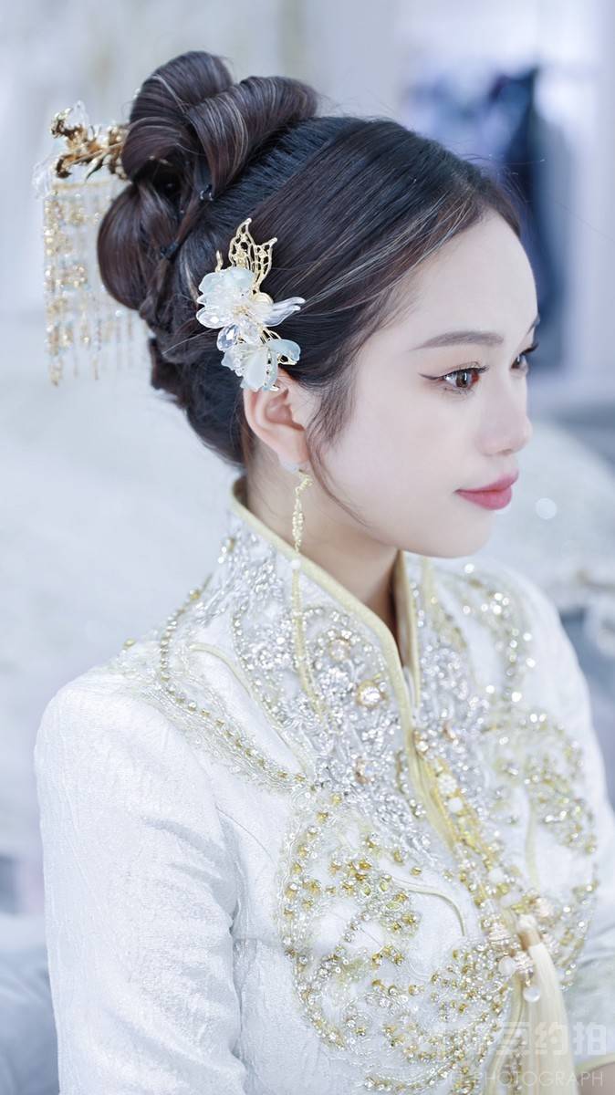 婚礼模特