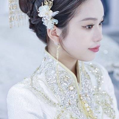 婚礼模特
