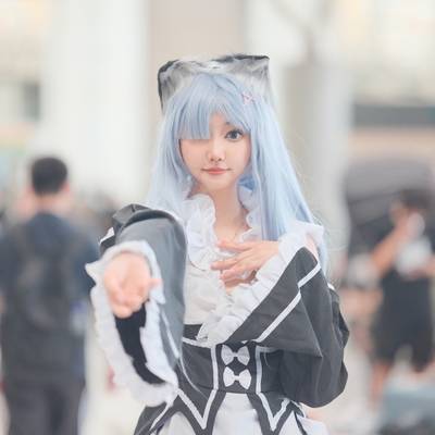 cosplay模特