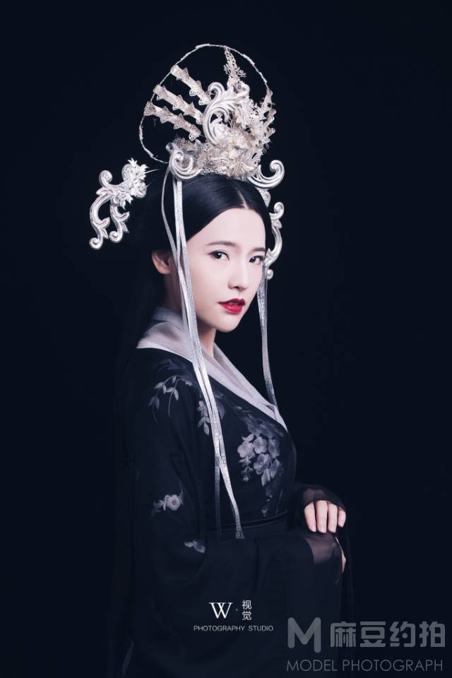 商务模特