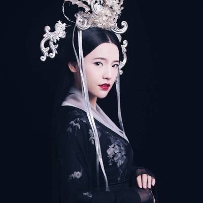 商务模特