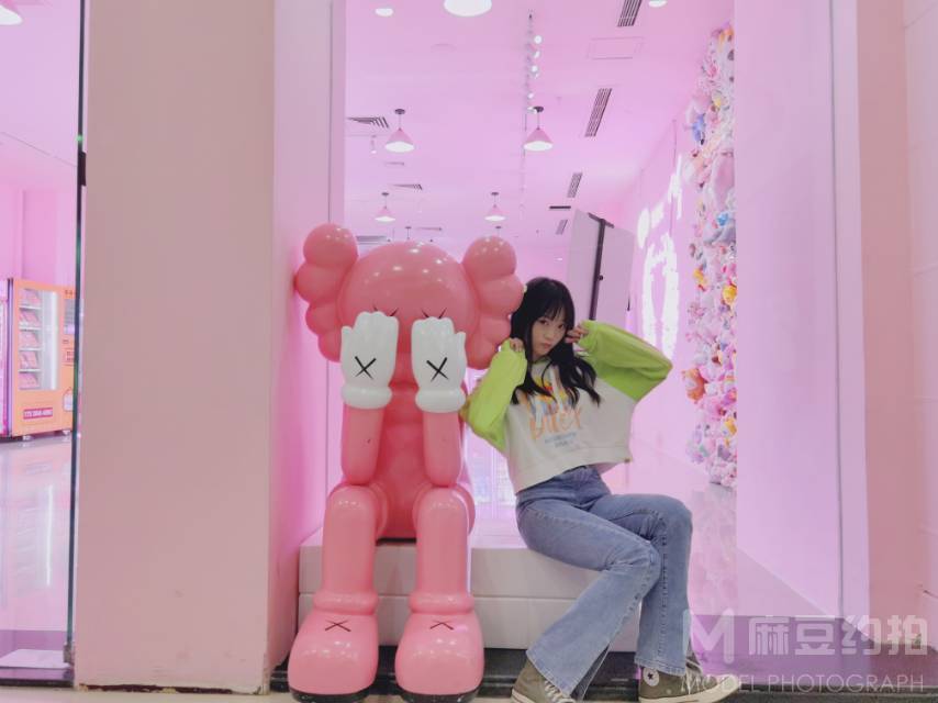 校园模特
