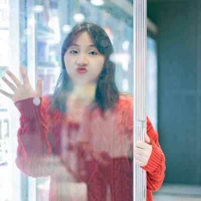 清新模特