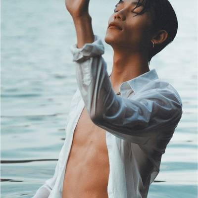 森系模特