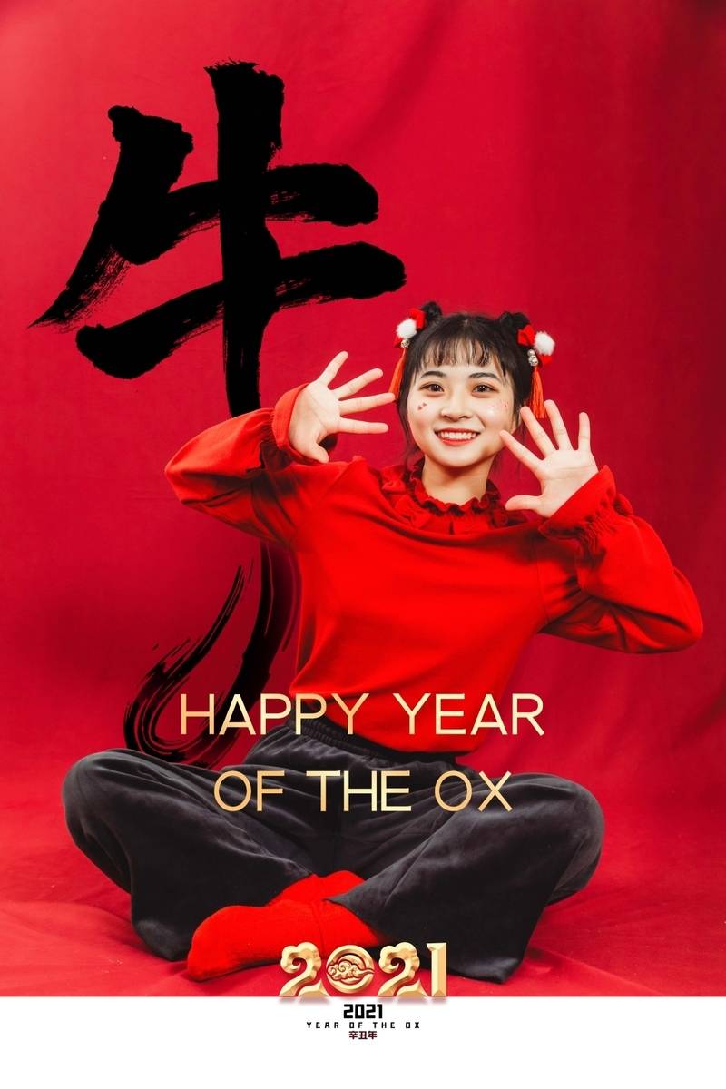 汉服模特