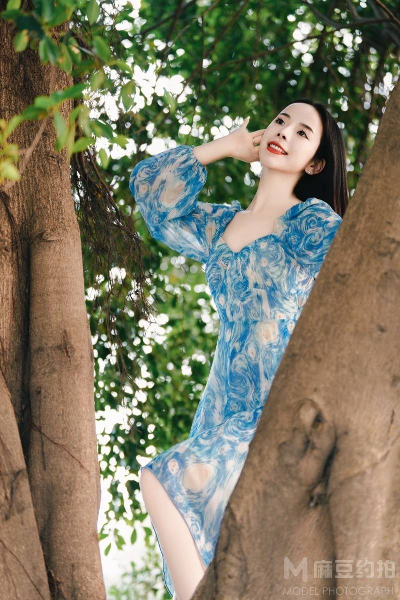 清新模特