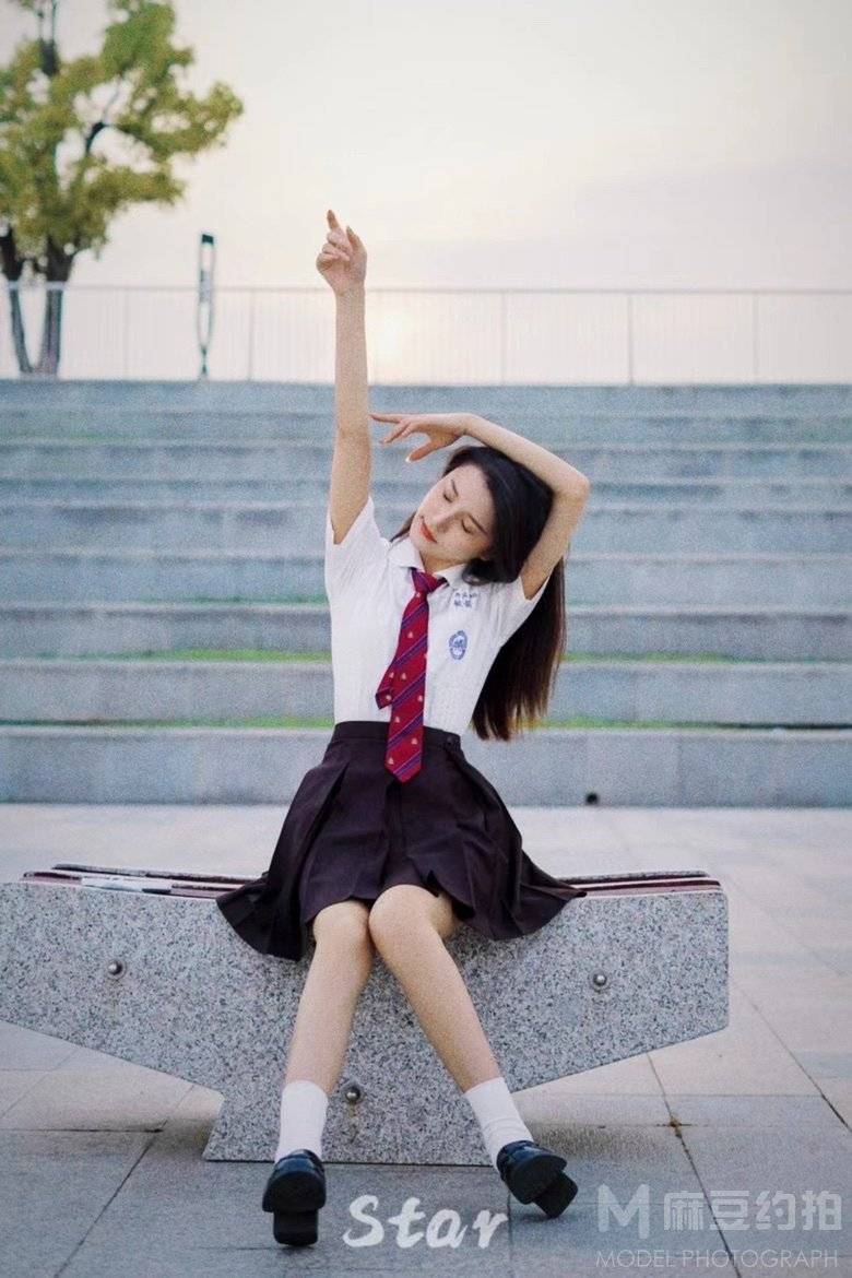 纪实模特