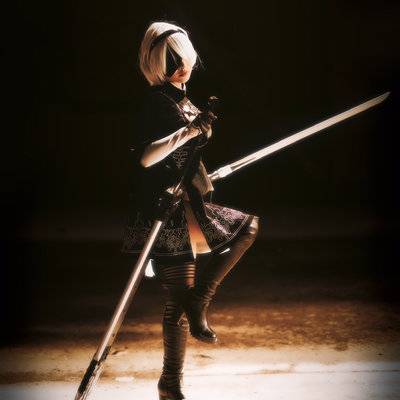 cosplay模特