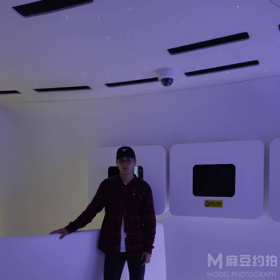 清新模特