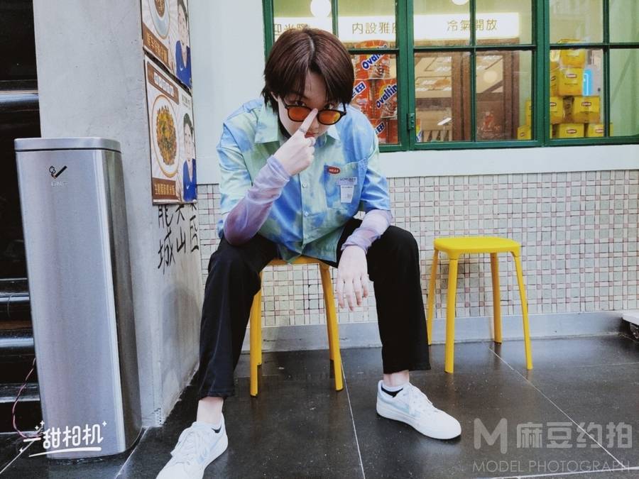 韩系模特