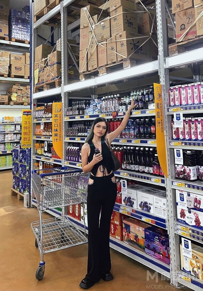 欧美模特
