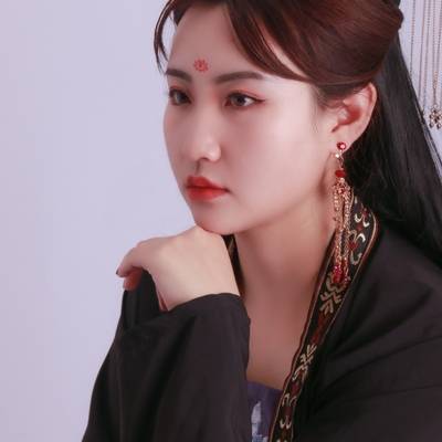 森系模特