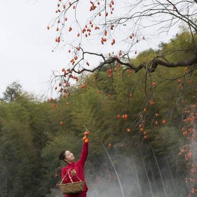 民国模特