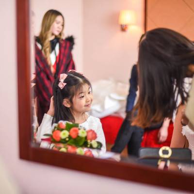 婚礼模特