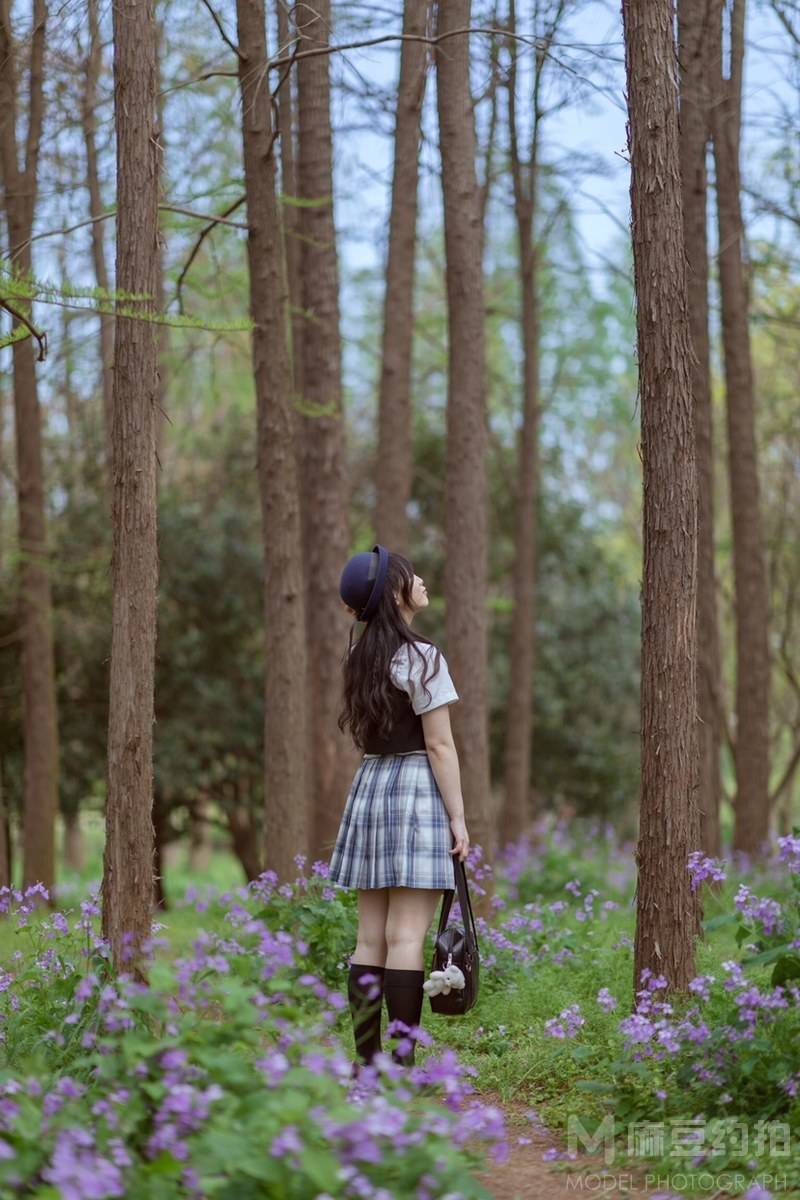 清新模特