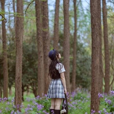 清新模特