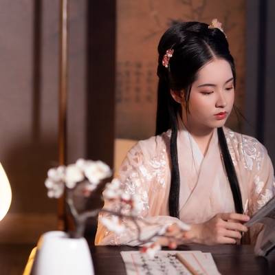 古风模特