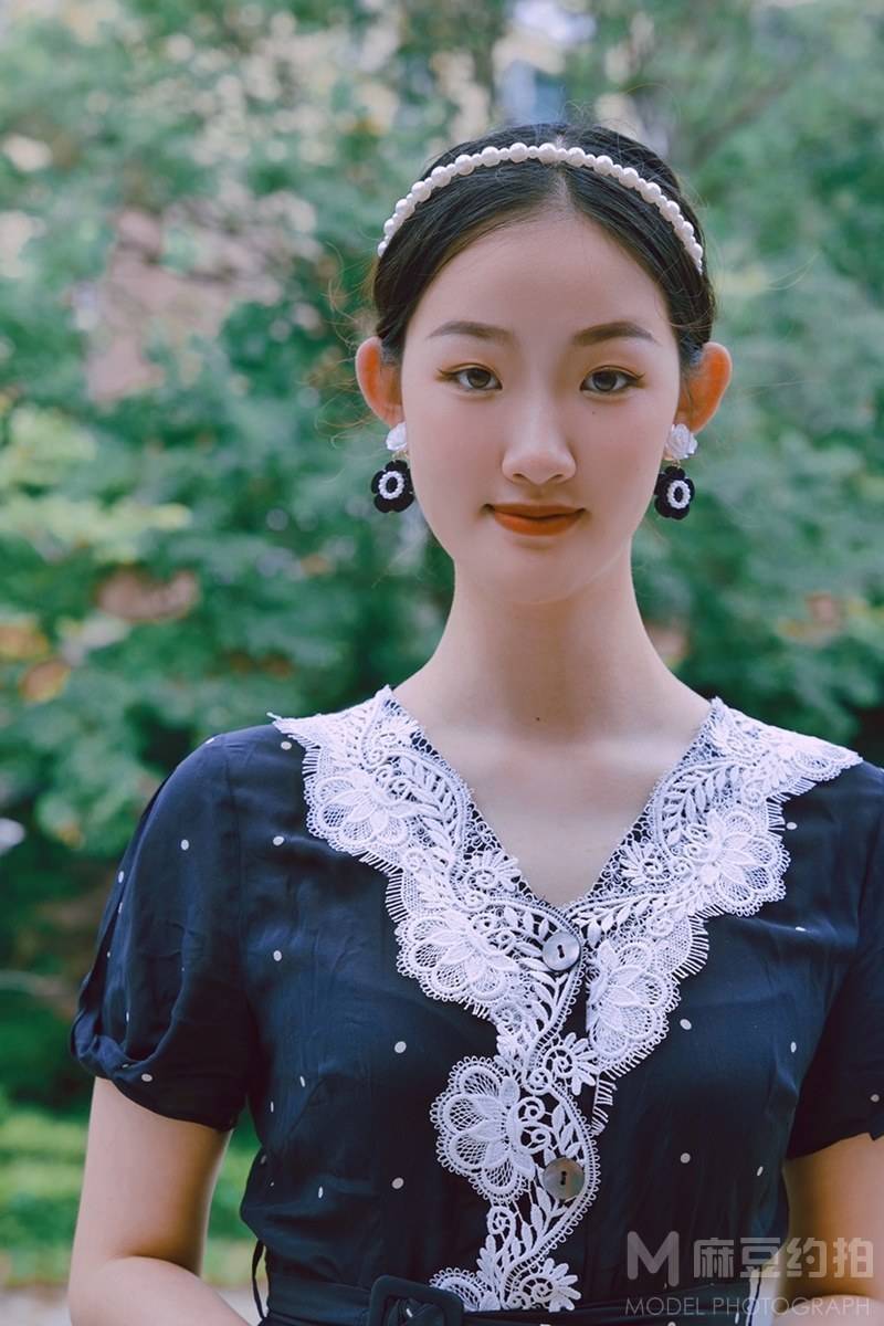 森系模特
