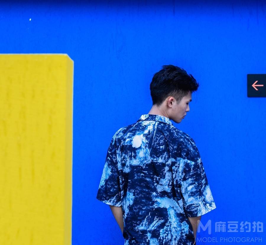 情绪模特