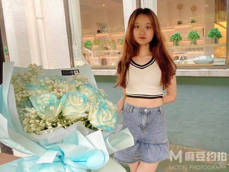 少女模特