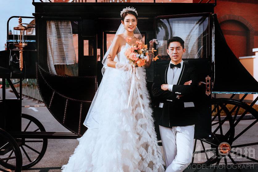 婚礼模特