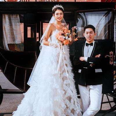 婚礼模特