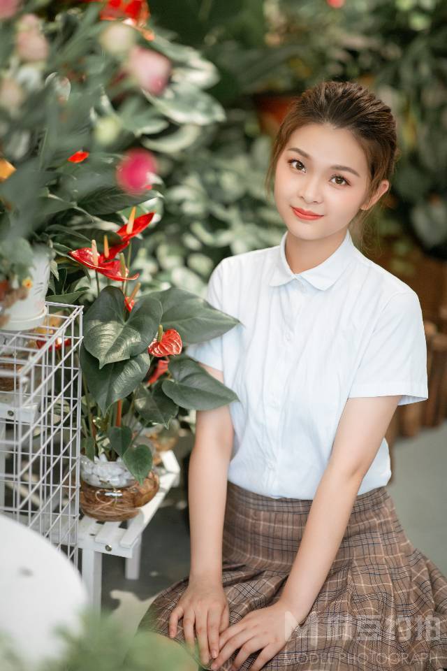 少女模特
